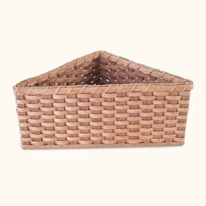 Amish Made Beautifully Crafted Triangle Basket